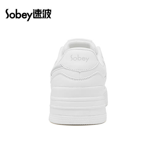 sobey速波超轻耐磨皮质板鞋 | 男女同款、时尚舒适、休闲百搭 商品图11