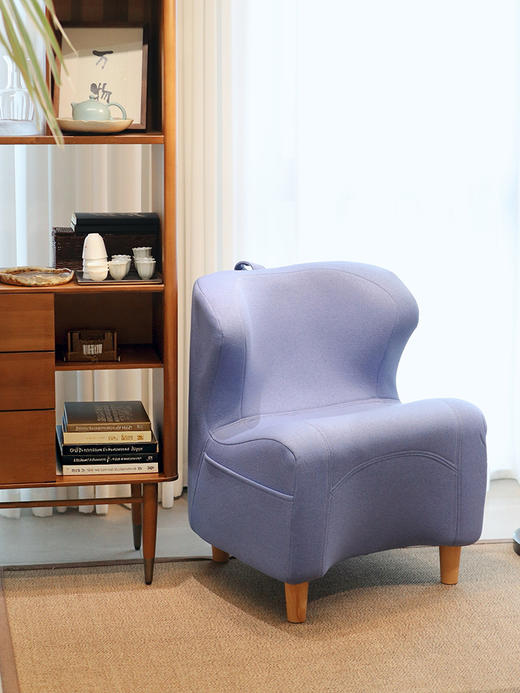 【官网售价519元】【小分队纷纷都要内购舒适沙发椅  护脊女王椅】给孩子说100遍坐直看书 不如这把椅子靠谱 妈妈再也不用叨唠了 让脊柱自然垂直 不知不觉坐正了~ 商品图11