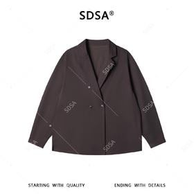 26Y559SDSA男装2026新款高贵轻奢韩版复古简约百搭纯色西装外套时尚上衣