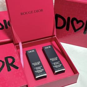 优选丨Dior迪奥魅惑润唇膏双支礼盒 变色唇膏001/004
