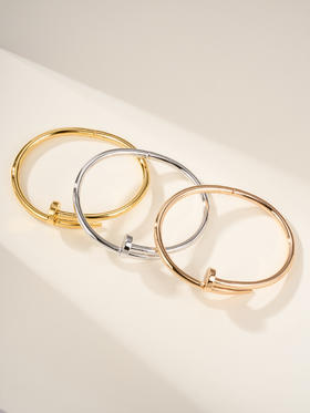 卡地亚  经典钉子无钻粗版手镯（XTY）