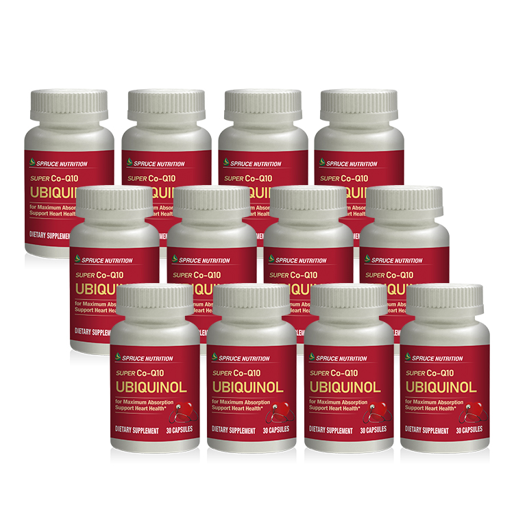 自营|美国云杉还原辅酶Q10软胶囊 货号300228