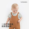 【商场同款】英氏婴儿连身衣宝宝哈衣男宝吸湿速干假两件短袖爬服 商品缩略图1