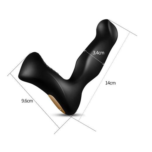 诱魅金刚狼后庭震动棒肛塞前列腺按摩男用自慰情趣成人用品 商品图2