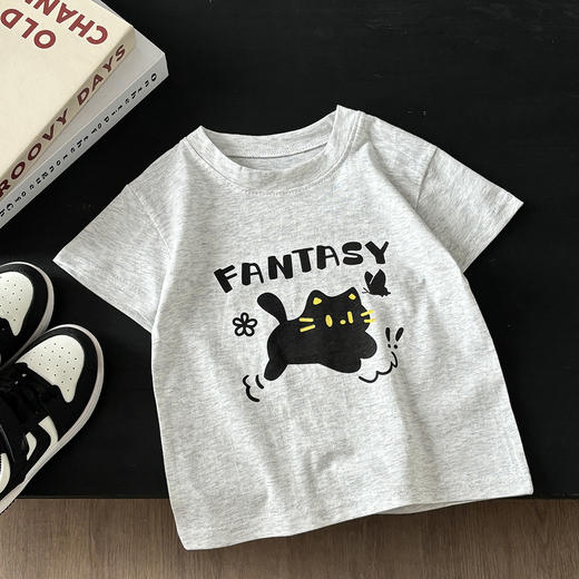 【提前开抢‼️ 39.9/任选3件起】太太太好看了‼️儿童短袖t恤纯棉73-160码女童夏装A类夏季童装新款男童上衣聚 商品图6