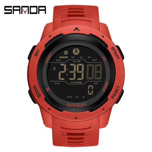 【不联网户外运动军旅战术手表】役前训练军旅户外运动专用电子手表sd 商品图6