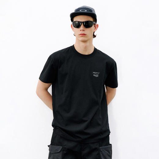 714street吸湿速干户外印花短袖男 2026夏季潮牌宽松凉感情侣T恤 商品图4