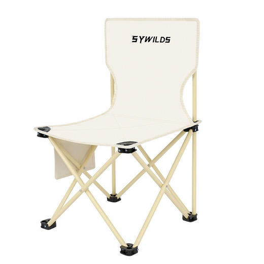 户外折叠椅折叠凳便携钓鱼椅子美术写生凳折叠帆布凳春游椅 商品图4