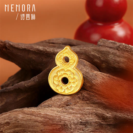 【新品首发】福禄生花足金古法金条 黄金投资收藏投资送礼MEMORA诗普琳GU018501（按克计价黄金） 商品图3