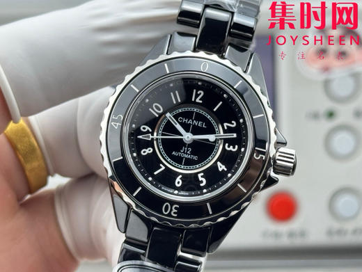 YYDS香奈儿 J12陶瓷系列 33mm透底机械 女士腕表 商品图4