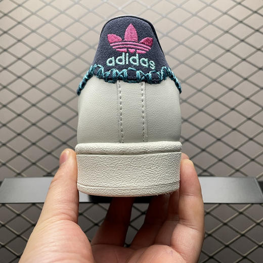 春季特惠💰320 AD 阿迪 Superstar 贝壳头运动休闲板鞋 贝壳头 商品图1