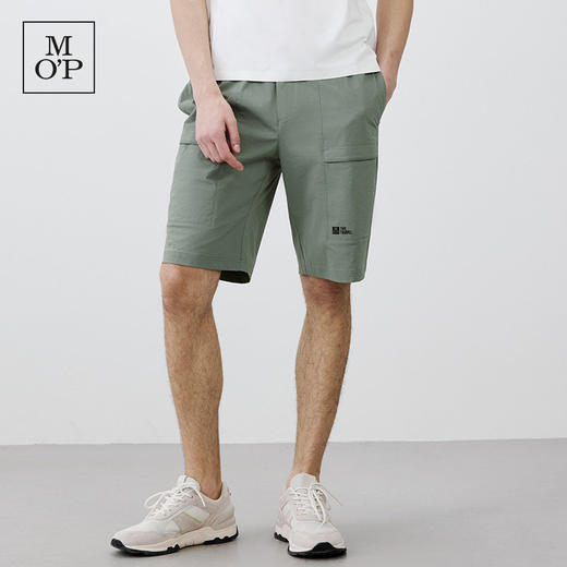 Marc O'Polo/MOP 2025夏季新款吸湿速干五分工装裤透气休闲短裤男 商品图0