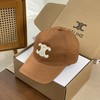 赛琳 2025Celine 新色 太妃糖色 棒球帽 商品缩略图2