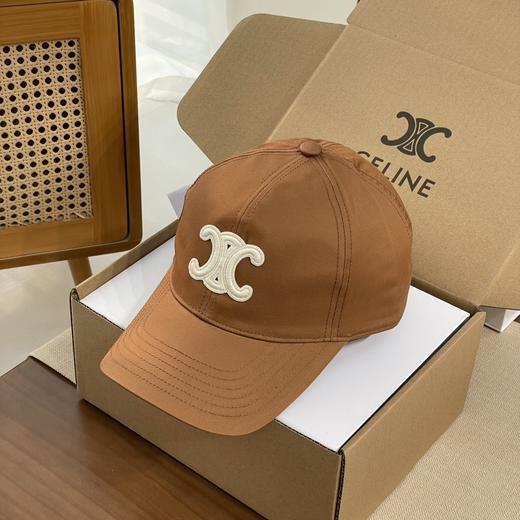 赛琳 2025Celine 新色 太妃糖色 棒球帽 商品图2