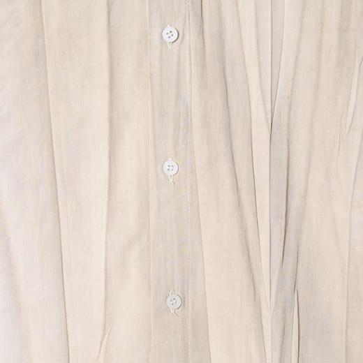 SDSA男装2026新款高贵轻奢法式复古风格宽松长袖衬衫褶皱百搭衬衫 商品图2