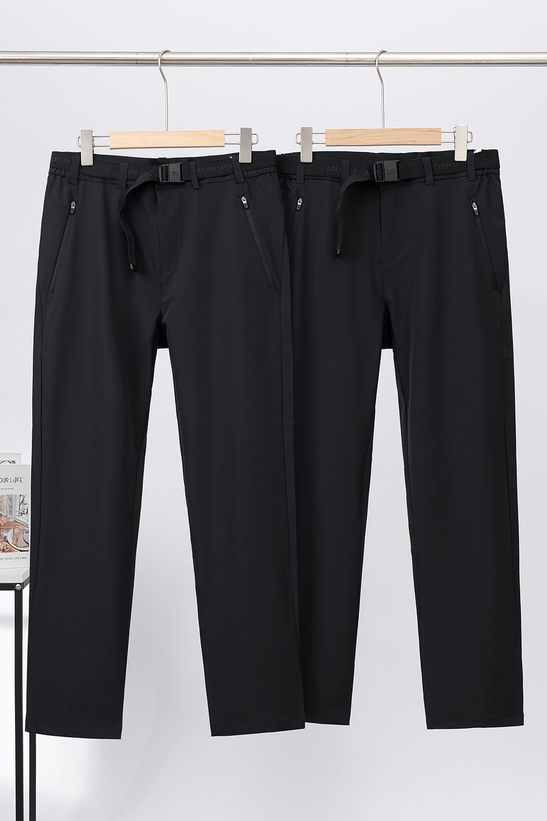 2026款，春夏，KL可龙软壳裤耐磨防泼水UPF50+男士弹力REGULAR FIT长裤裤子   可龙软壳裤