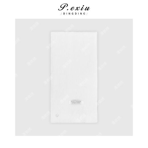 03-2潘依绣丁丁宠粉韩版简约氛围感围巾 Q45052 商品图0