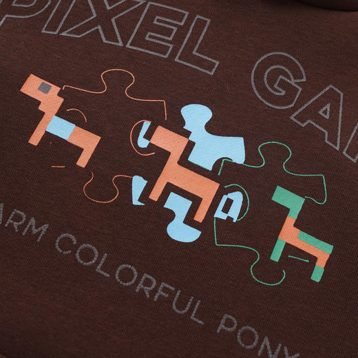 【MQD】童装男大童冬新款儿童加绒加厚保暖潮酷印花学院风连帽卫衣 商品图2