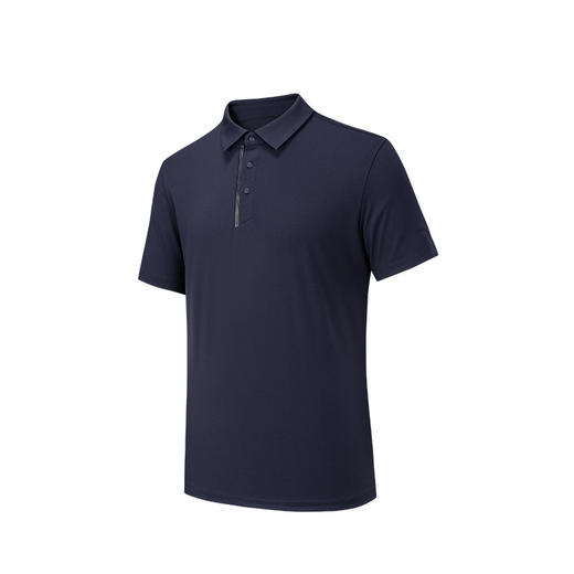 安踏型动POLO | 商务翻领短袖男夏季冰丝翻领运动上衣152627123 商品图8