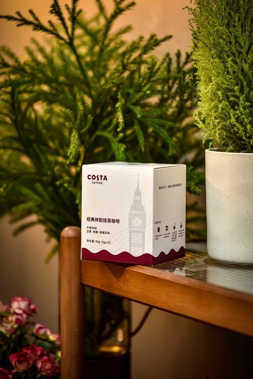 Costa咖啡经典拼配挂耳咖啡 商品图5