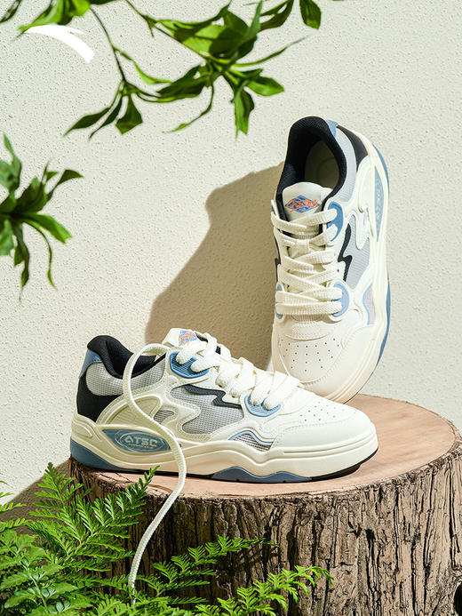 安踏烈焰丨潮流篮球文化透气板鞋男2026夏季新款运动鞋112628094 商品图1