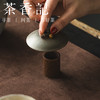 茶香记手工民间匠人锤纹铜盖置壶盖托镇纸手作茶器古朴茶道配件 商品缩略图2
