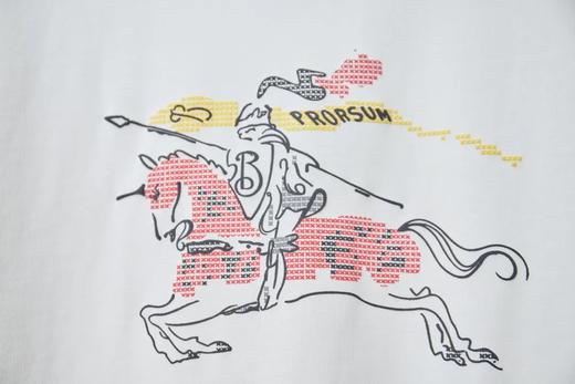 【al1】马年限定系列！情侣时尚羔品质印花图案休闲短袖T恤！！ 商品图2