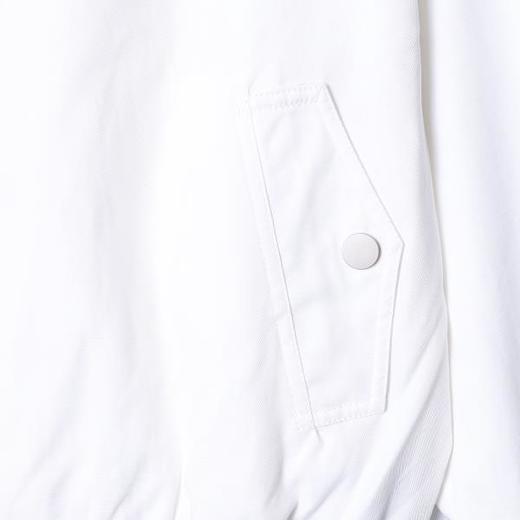 SDSA男装2026新款高贵轻奢复古设计感纯色拉链翻领夹克外套百搭 商品图4