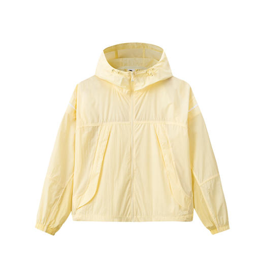 安踏梭织运动外套女2026夏季新款宽松防紫外线运动上衣162628603 商品图2