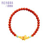 【新品首发】马上有钱 足金黄金生肖马南红手串 成熟女性自带礼物MEMORA诗普琳MB012601 商品缩略图6
