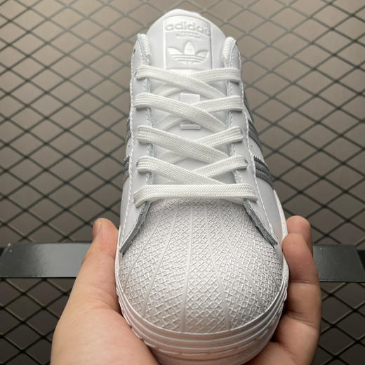 春季特惠💰320 AD 阿迪 Superstar 贝壳头运动休闲板鞋 贝壳头 商品图8