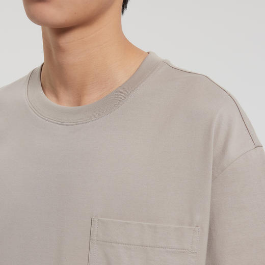 MODE COMMUTER | MC不潮品全棉平纹针织圆领短袖T恤 商品图4