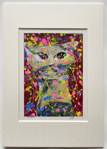 喵内版画 旋律猫2bj 商品图0