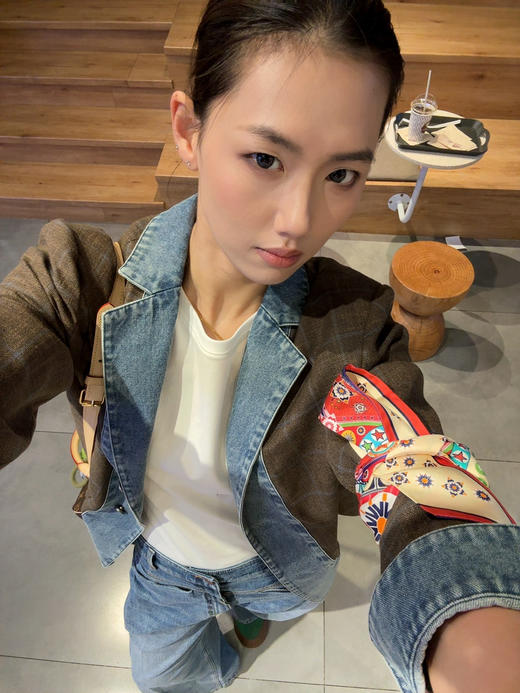 【灵感搭配】噢蜜ooomeooo真丝丝巾集合“小物大开心” 商品图4