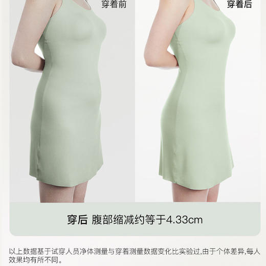 ubras压缩胶囊高腰收腹三分裤UP4233013 商品图2