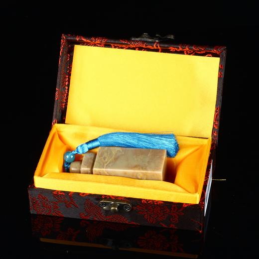 孤品17876昌化石博古钮章落款章闲章2.5*2.5*6.7cm 商品图4