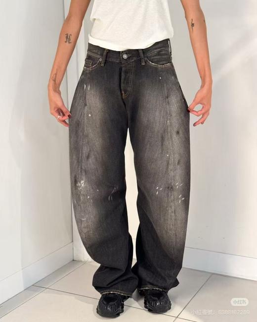 女款牛仔裤长裤he001 商品图3