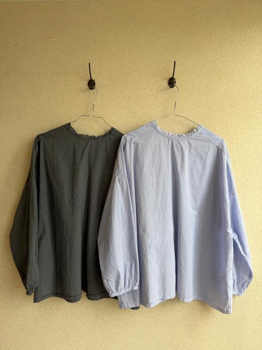 Laboratory3色细节领衬衫 商品图13