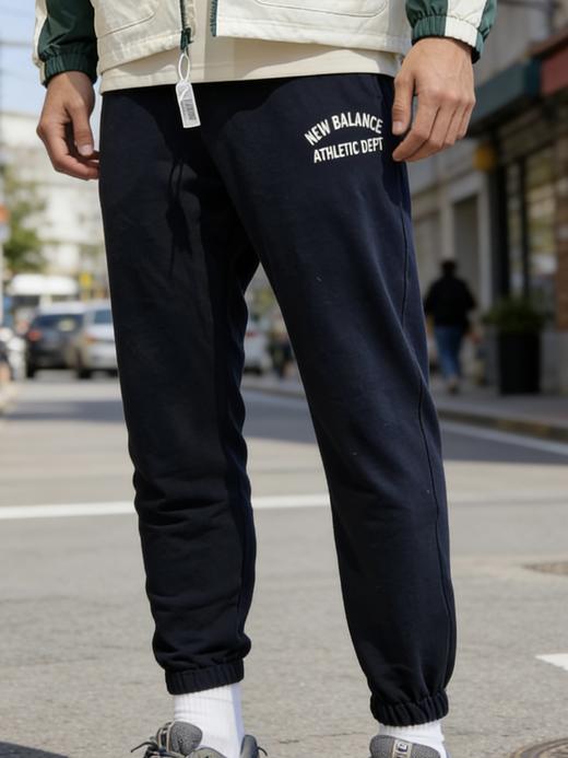 临沂代工厂，正品保真。剪标。没有主标！韩国订单！NEW BALANCE 男士春款休闲卫裤 商品图1