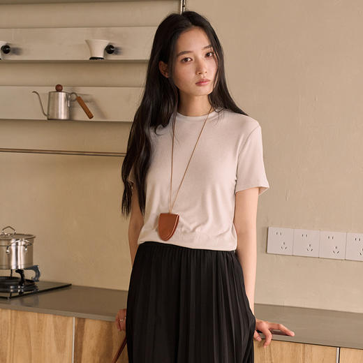 （合作款）【2026春季新品】天丝莫代尔桑蚕丝短袖yc0309004 商品图6