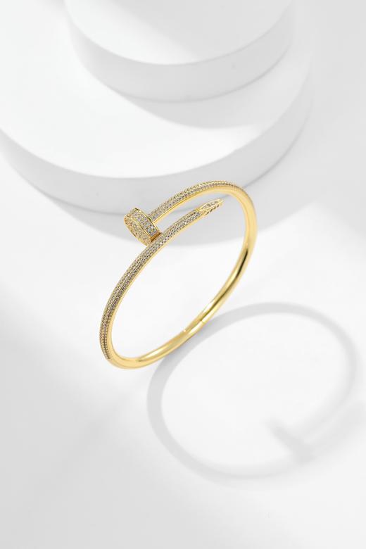 卡地亚 满钻钉子手镯（XTY） 商品图3