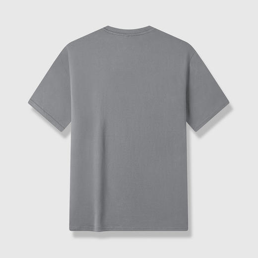 GXG男装【100%棉】26夏季日常通勤简约百搭青年休闲男式短袖T恤K&C 商品图1