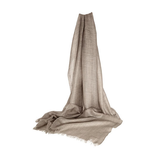 超薄精纺羊绒披肩 SJF98P773N 商品图4