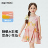 【90-140】【MQDmini】女童无袖连衣裙晕染公主裙 商品缩略图0