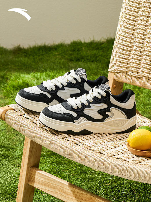 安踏烈焰丨潮流篮球文化透气板鞋男2026夏季新款运动鞋112628094 商品图2