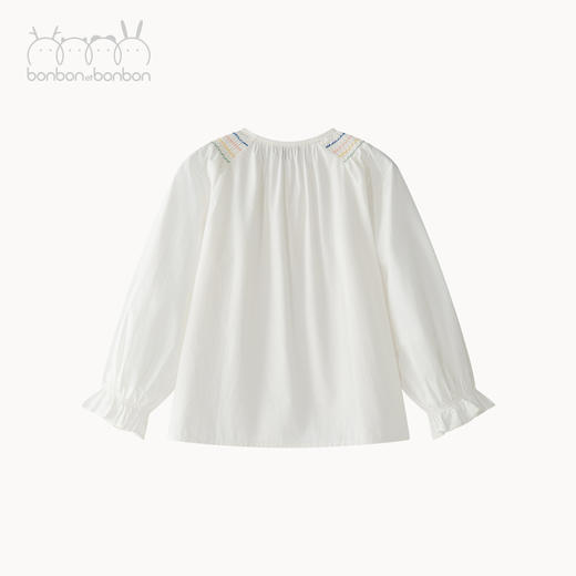 意发白打揽彩色上衣 商品图4