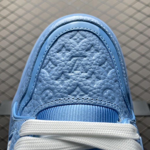 春季特惠💰720 LV 纯原版本 # 驴家 Trainer 低帮休闲板鞋 商品图6