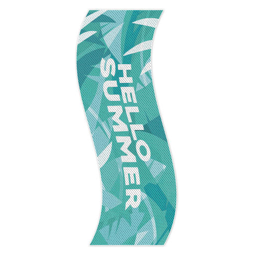 【解锁夏日❗️清凉新体验🔥冷感运动毛巾】凉感新科技「物理降温」体验一甩即凉，速干运动毛巾，吸汗健身房羽毛球降温冰凉感毛巾L 商品图4