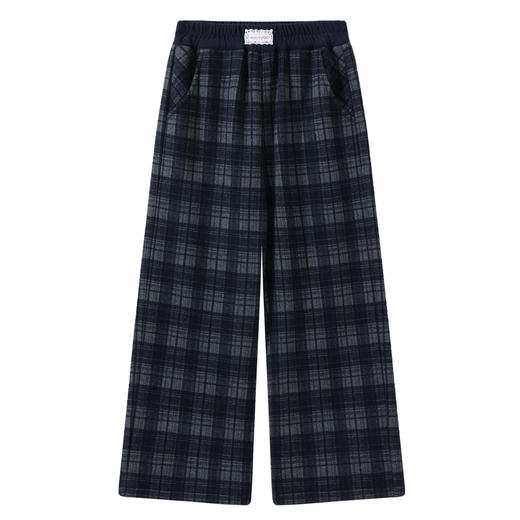 【MQD】女大童加绒裤子冬加厚保暖儿童奥粒绒休闲裤 商品图4