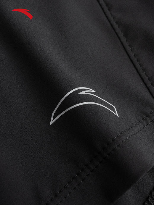 安踏零压速干裤丨C5跑步短裤透爽吸汗女子夏季运动短裤162625502 商品图3